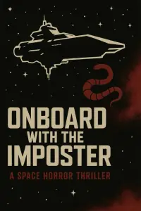 Portada de la novela A Bordo con el Impostor en Español