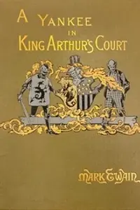 Portada de la novela A Connecticut Yankee in King Arthur's Court en English