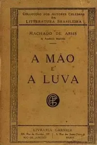 Portada de la novela A Mao e A Luva en Português