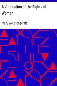 Portada de la novela A Vindication of the Rights of Woman en English