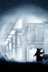 Portada de la novela عنوان الرواية: مكتبة مسار السماء en العربية