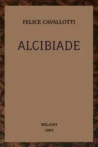 Portada de la novela Alcibiade en Italiano