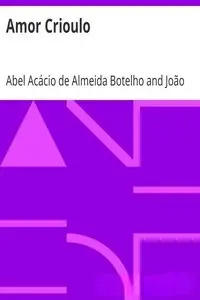 Portada de la novela Amor Crioulo en Português