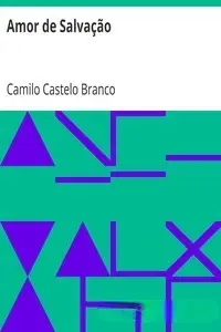 Portada de la novela Amor de Salvação en Português