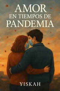Portada de la novela Amor en tiempos de pandemia. en Español