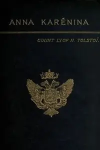 Portada de la novela Anna Karenina en English