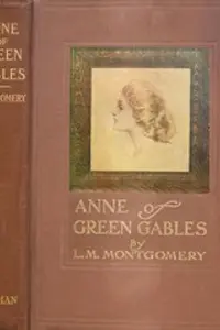 Portada de la novela Anne of Green Gables en English