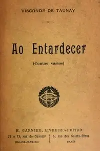 Portada de la novela Ao Entardecer (Contos Vários) en Português