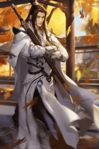 Portada de la novela Arte Corporal do Hegemón das Nove Estrelas en Português