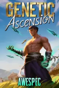 Portada de la novela Ascensión Genética en Español