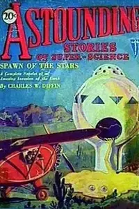 Portada de la novela Astounding Stories of Super-Science February 1930 en English