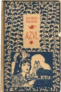 Portada de la novela Azul... en Español