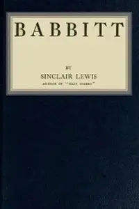 Portada de la novela Babbitt en English