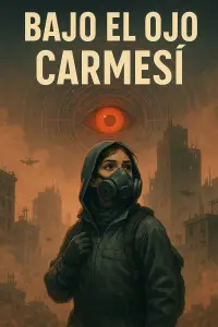 Portada de la novela Bajo el Ojo Carmesí en Español
