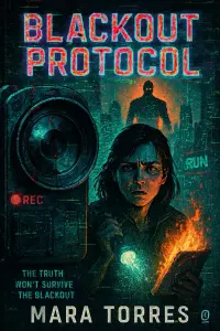 Portada de la novela Blackout protocol  en English