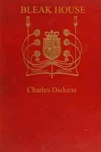 Portada de la novela Bleak House en English