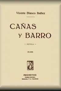 Portada de la novela Cañas y barro Novela en Español