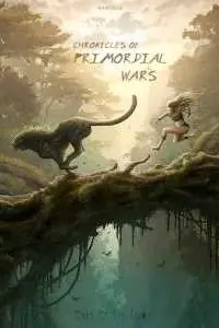 Portada de la novela Chroniques des Guerres Primordiales en Français