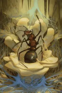 Portada de la novela Chrysalis en Deutsch