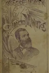 Portada de la novela Cinco minutos en Português