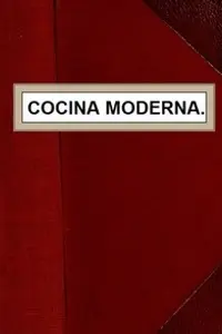 Portada de la novela Cocina moderna en Español