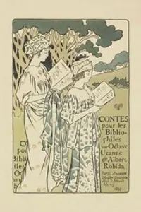 Portada de la novela Contes pour les bibliophiles en Français