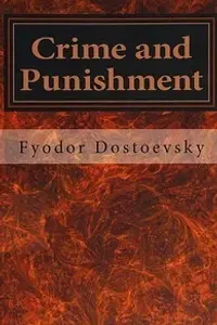 Portada de la novela Crime and Punishment en English