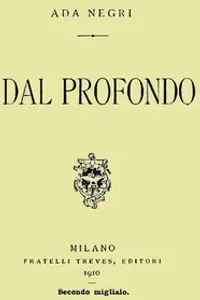 Portada de la novela Dal profondo en Italiano