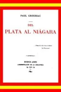 Portada de la novela Del Plata al Niagara en Español
