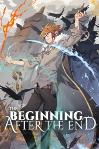 Portada de la novela Der Anfang nach dem Ende en Deutsch
