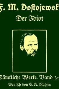 Portada de la novela Der Idiot en Deutsch