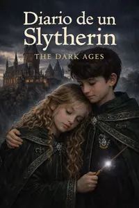 Portada de la novela Diario de un Slytherin The Dark Ages en Español
