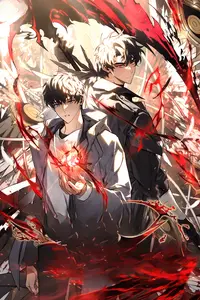 Portada de la novela Die 100. Regression des Maximal-Level-Spielers en Deutsch