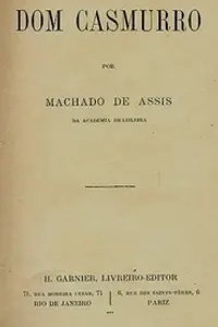 Portada de la novela Dom Casmurro en Português