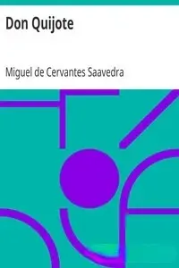 Portada de la novela Don Quijote en Español