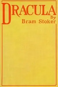 Portada de la novela Dracula en English