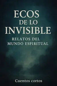 Portada de la novela Ecos de lo Invisible: Relatos del Mundo Espiritual en Español