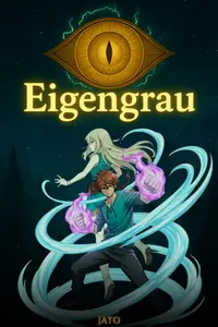 Portada de la novela Eigengrau en Español