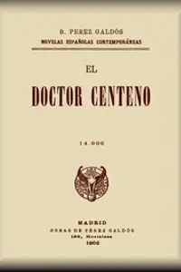 Portada de la novela El Doctor Centeno (novela completa) en Español