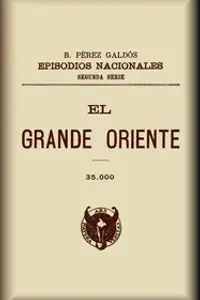 Portada de la novela El Grande Oriente en Español