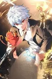 Portada de la novela El Héroe de Nivel Legendario Prodigio de la Academia en Español