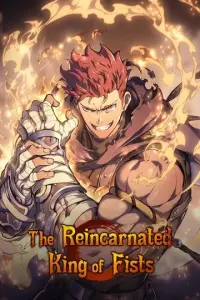 Portada de la novela El Indomable Rey Marcial en Español