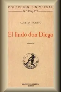 Portada de la novela El lindo don Diego en Español