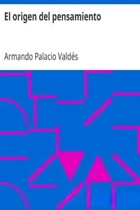 Portada de la novela El origen del pensamiento en Español