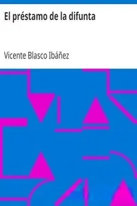 Portada de la novela El préstamo de la difunta en Español