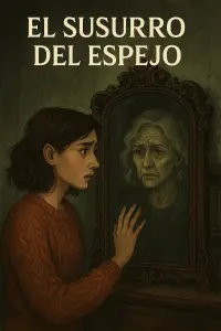 Portada de la novela El susurro del espejo en Español