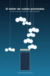Portada de la novela El taller de nubes prestadas en Español