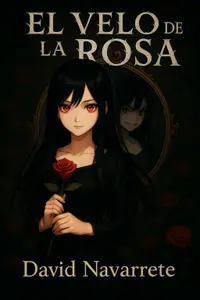 Portada de la novela EL VELO DE LA ROSA en Español