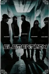 Portada de la novela Elementrix en Español