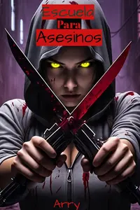 Portada de la novela Escuela para Asesinos en Español